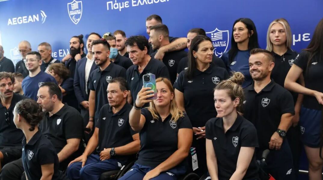 Παραολυμπιακοί Αγώνες 2024: Αναχώρησε για Παρίσι η ελληνική αποστολή - Με 37 αθλητές και αθλήτριες