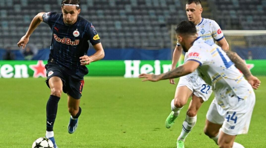 Champions League: Ισχυρό προβάδισμα για Σάλτσμπουργκ και Σπάρτα Πράγας