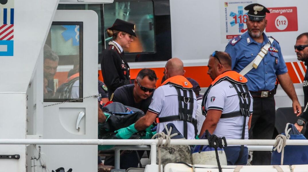 Ναυάγιο στο Παλέρμο: Ανασύρθηκε σήμερα και η σορός του Μάικ Λιντς