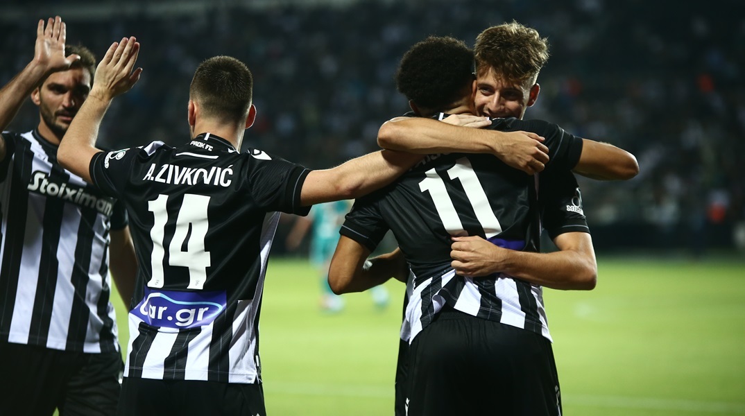 ΠΑΟΚ-Σάμροκ Ρόβερς 4-0: Έβαλε πλώρη για το league stage του Europa League