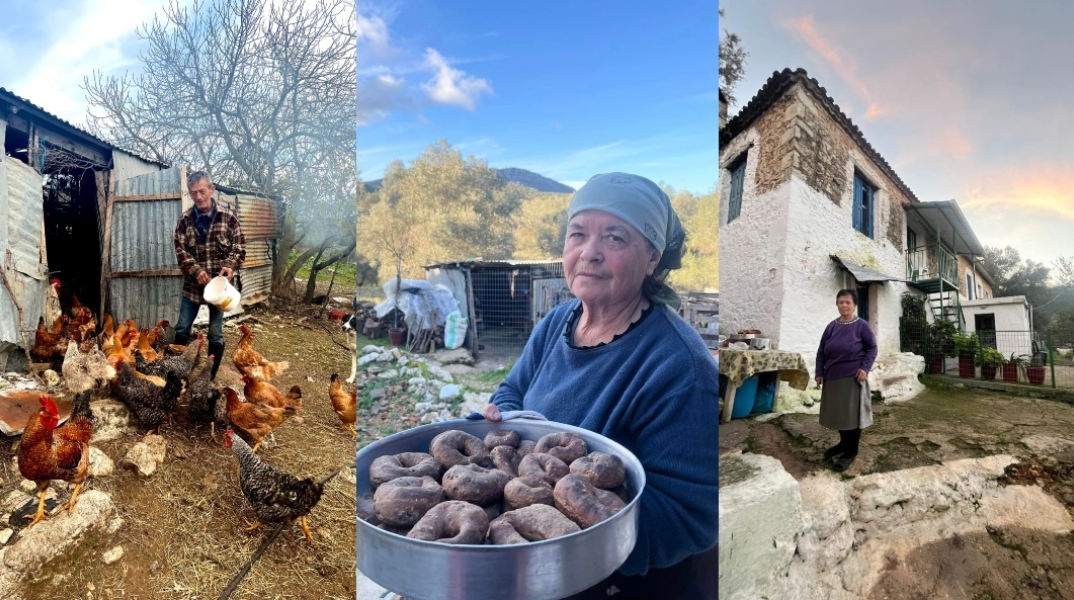 Χωριό Στενό