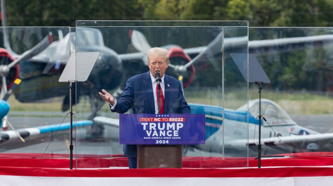 Τραμπ για Χάρις: Αν κερδίσει σίγουρα θα γίνει ο Γ' Παγκόσμιος Πόλεμος