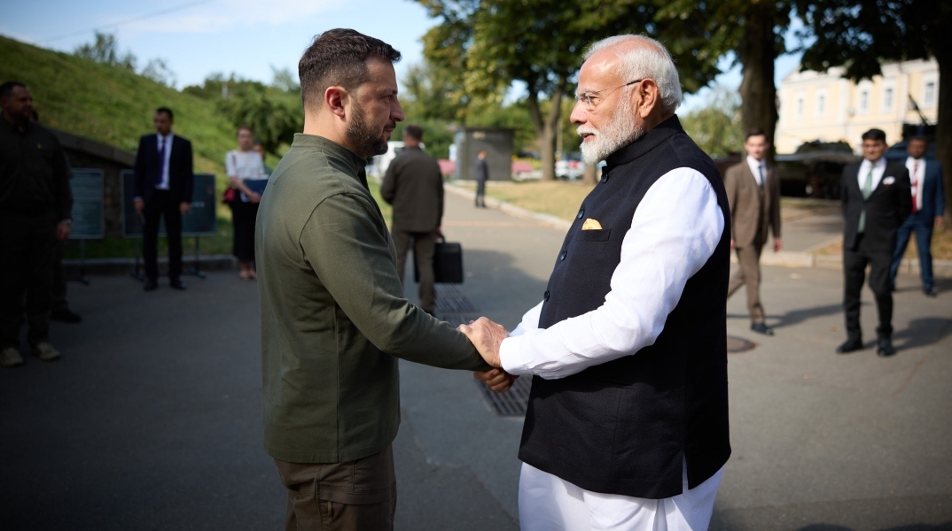 Στο Κίεβο ο Ναρέντρα Μόντι για την αποκατάσταση της ειρήνης