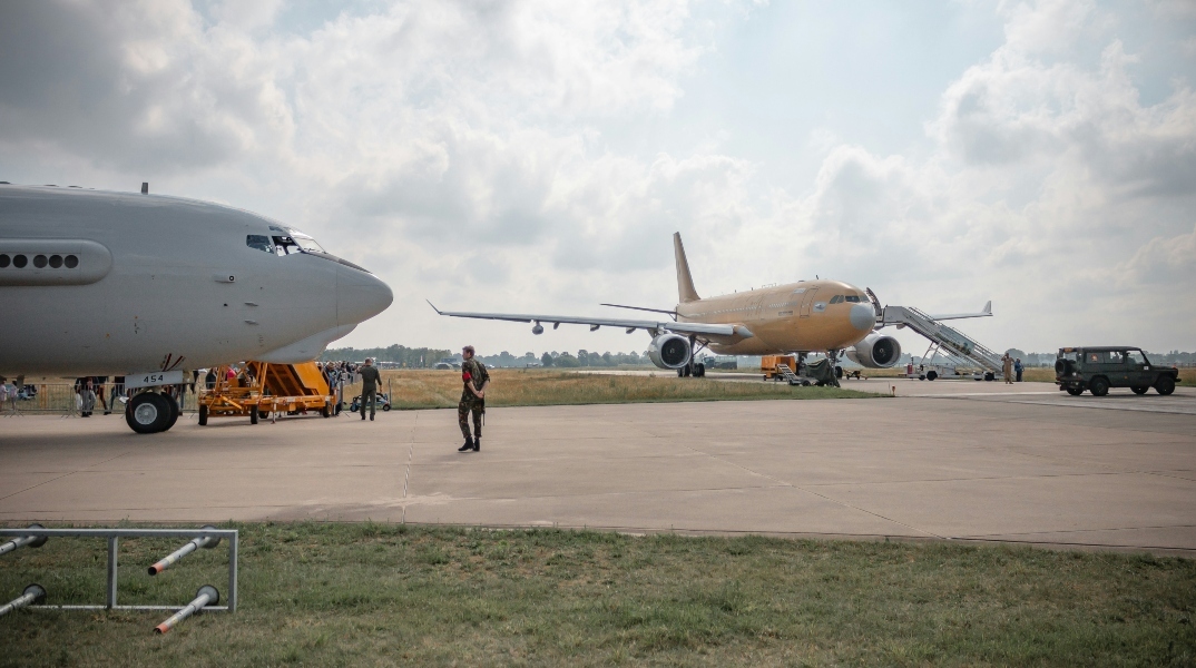 Γερμανία: Αυξάνονται τα μέτρα ασφαλείας σε αεροπορική βάση του ΝΑΤΟ 