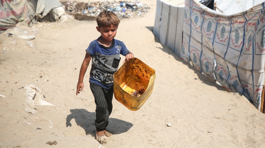 Πολιομυελίτιδα: Ο Παγκόσμιος Οργανισμός Υγείας πρέπει να στηριχθεί στη Γάζα