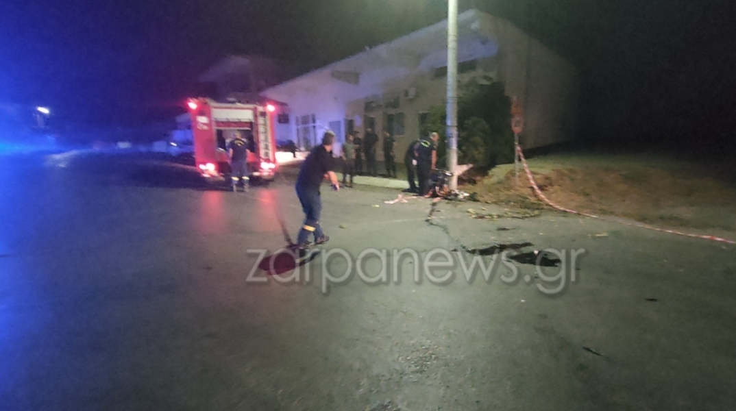 Χανιά: Νέο θανατηφόρο τροχαίο στον Αλικιανό, νεκρός ένας 33χρονος