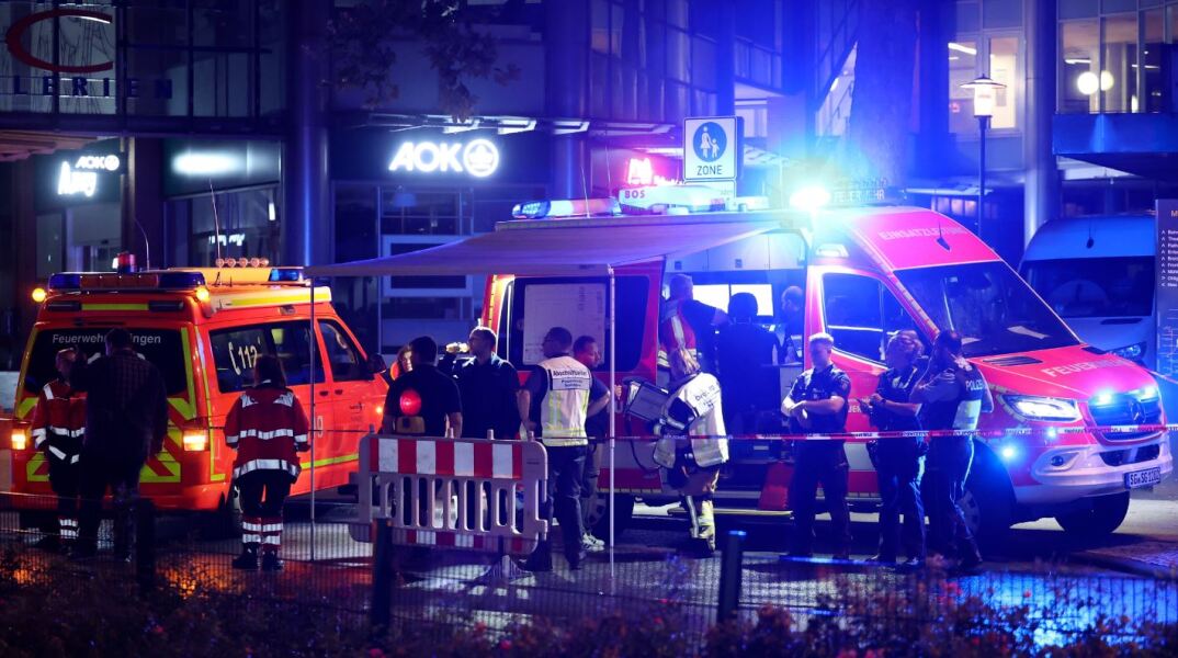 Τρομοκρατική επίθεση στη Γερμανία: Τρεις νεκροί και 8 τραυματίες σε φεστιβάλ