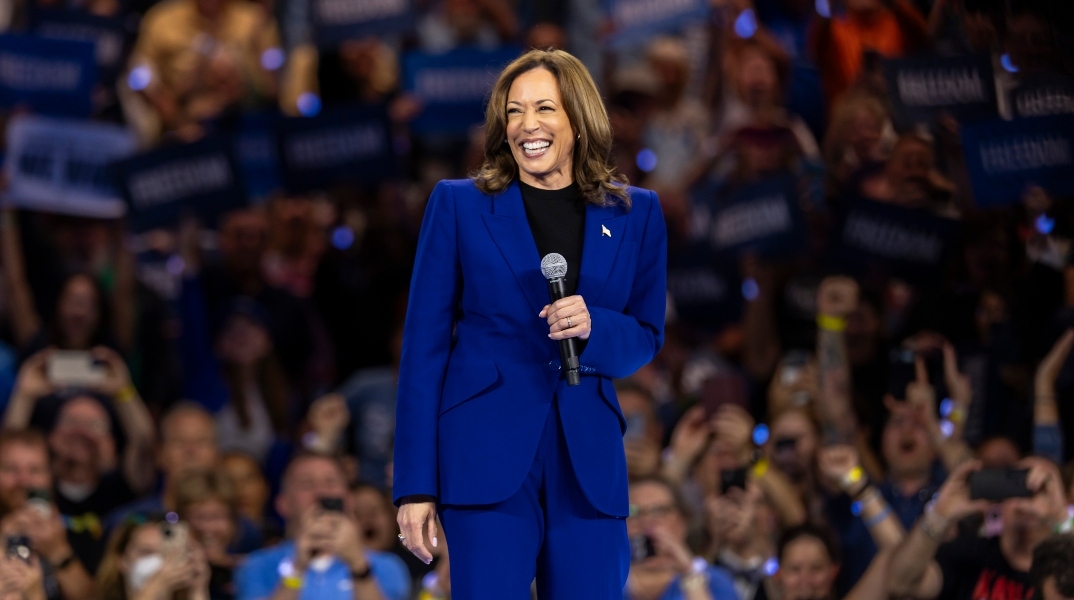 H Κάμαλα Χάρις