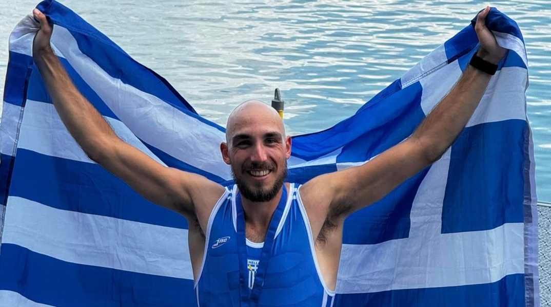 Κωπηλασία: Ασημένιος στο σκιφ ελαφρών βαρών ο Αντώνης Παπακωνσταντίνου