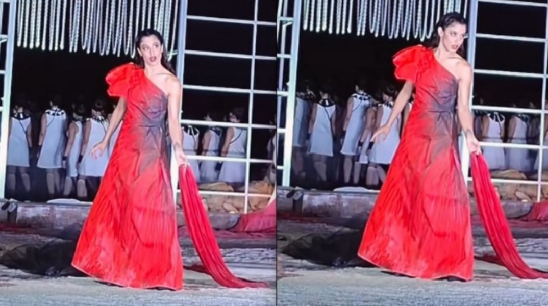 Μαρίνα Σάττι: Βίντεο από την εμφάνισή της στην Επίδαυρο 