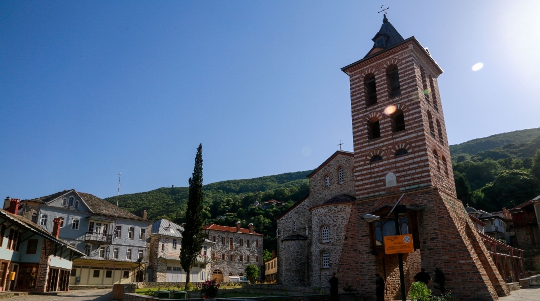 Σεισμός τώρα στο Άγιον Όρος