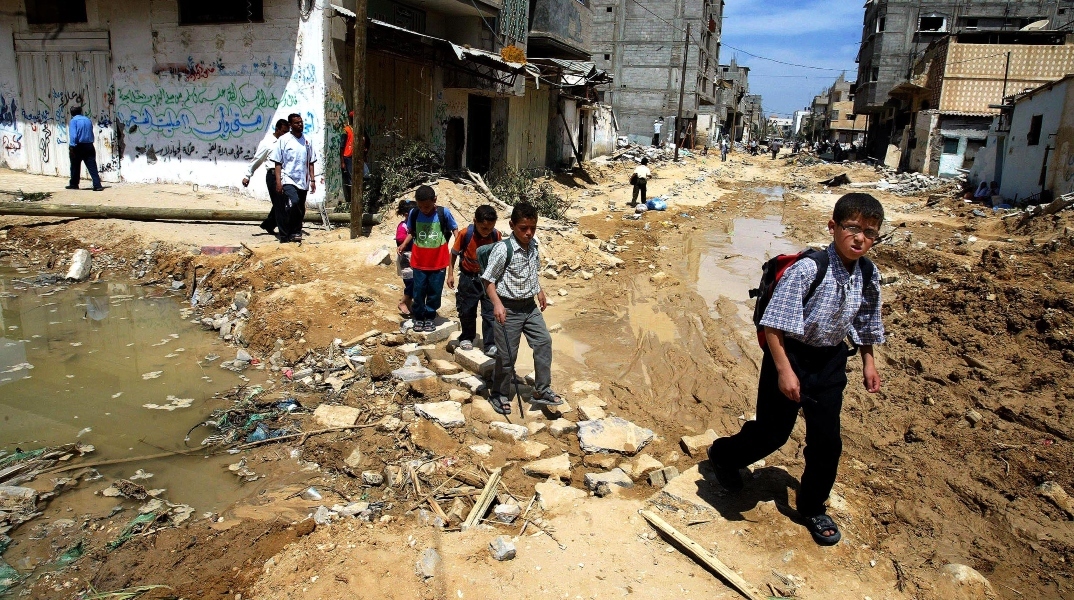 Πολιομυελίτιδα: Εμβολιασμούς σε 640.000 παιδιά της Γάζας ετοιμάζουν ο ΠΟΥ και η Unicef