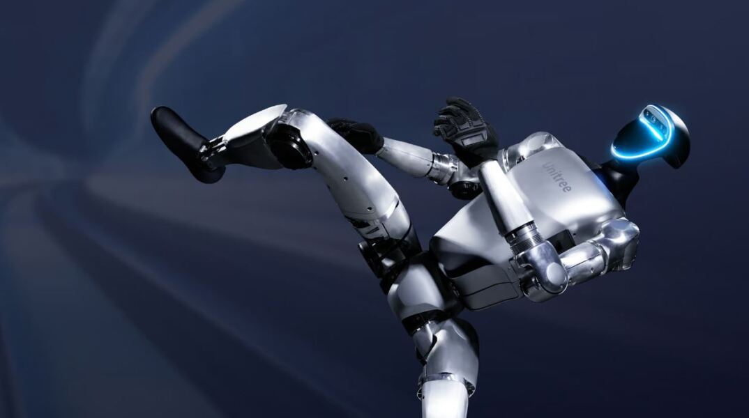 Ανθρωποειδές ρομπότ αξίας 16.000 δολαρίων έτοιμο για μαζική παραγωγή - Τι γνωρίζουμε για το G1 μοντέλο της Unitree Robotics