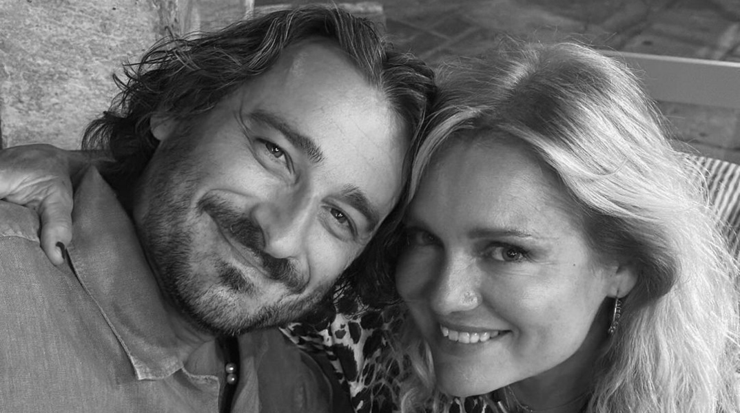 Μαρία Καβογιάννη και Βασίλης Χαραλαμπόπουλος σε κοινή ανάρτηση