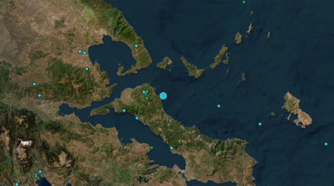 Σεισμός τώρα στην Εύβοια - Έγινε αισθητός και στην Αττική