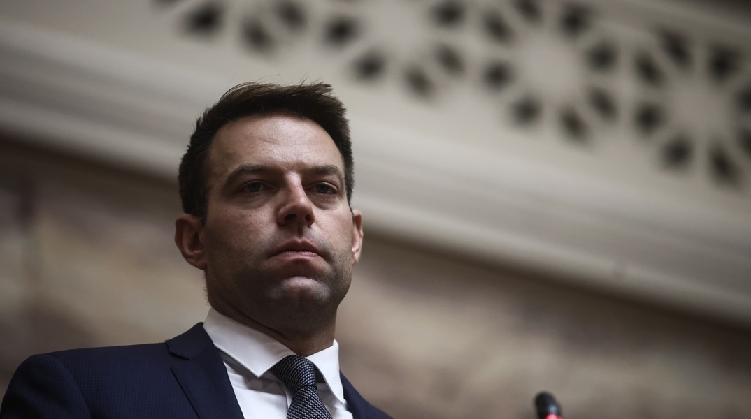 Ο πρόεδρος του ΣΥΡΙΖΑ, Στέφανος Κασσελάκης