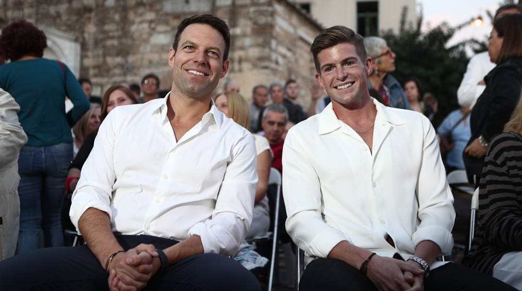 Στέφανος Κασσελάκης - Τάιλερ Μακμπέθ