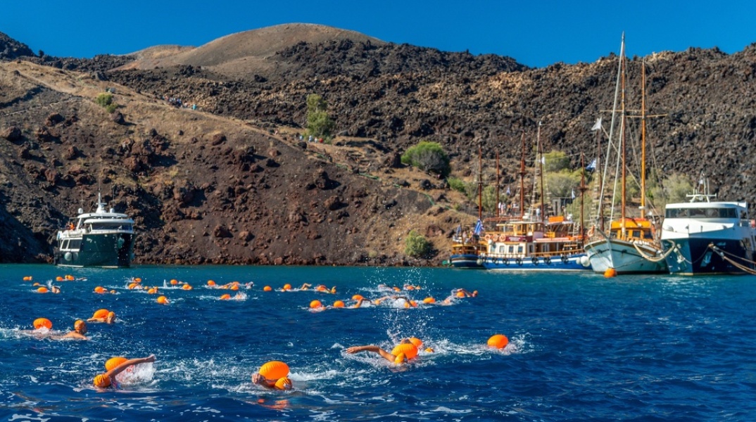 Santorini Experience 2024: Κορυφαίοι αθλητές από το Παρίσι στη Σαντορίνη