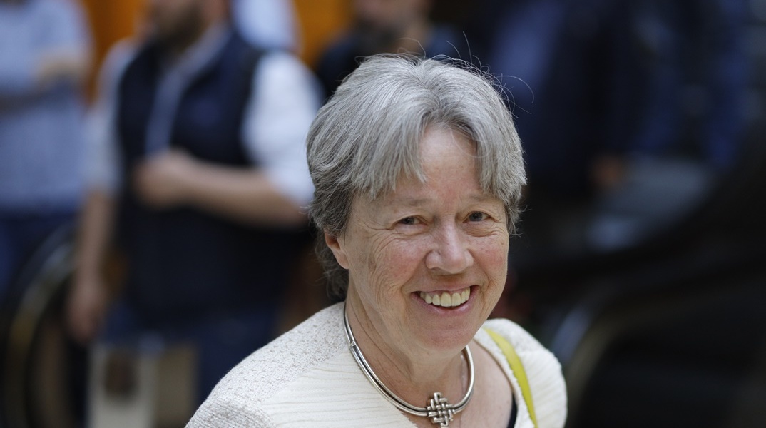 Η βουλεύτρια του ΣΥΡΙΖΑ, Αθηνά Λινού