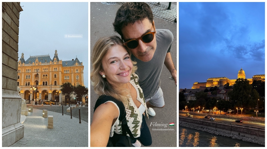 Νέα γυρίσματα του Maestro στη Βουδαπέστη