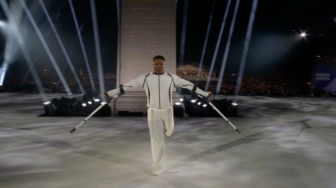 Παραολυμπιακοί Αγώνες 2024: Ο χορευτής με το ακρωτηριασμένο πόδι