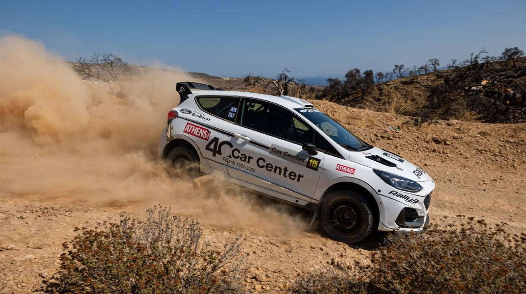 Ράλλυ Ακρόπολις 2024: «Ζήσαμε από μέσα» τις δοκιμές εξέλιξης του Ford Fiesta Rally3 της Car Center