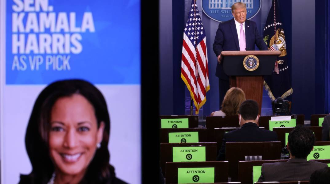 Στις ΗΠΑ κρίνεται η Δημοκρατία