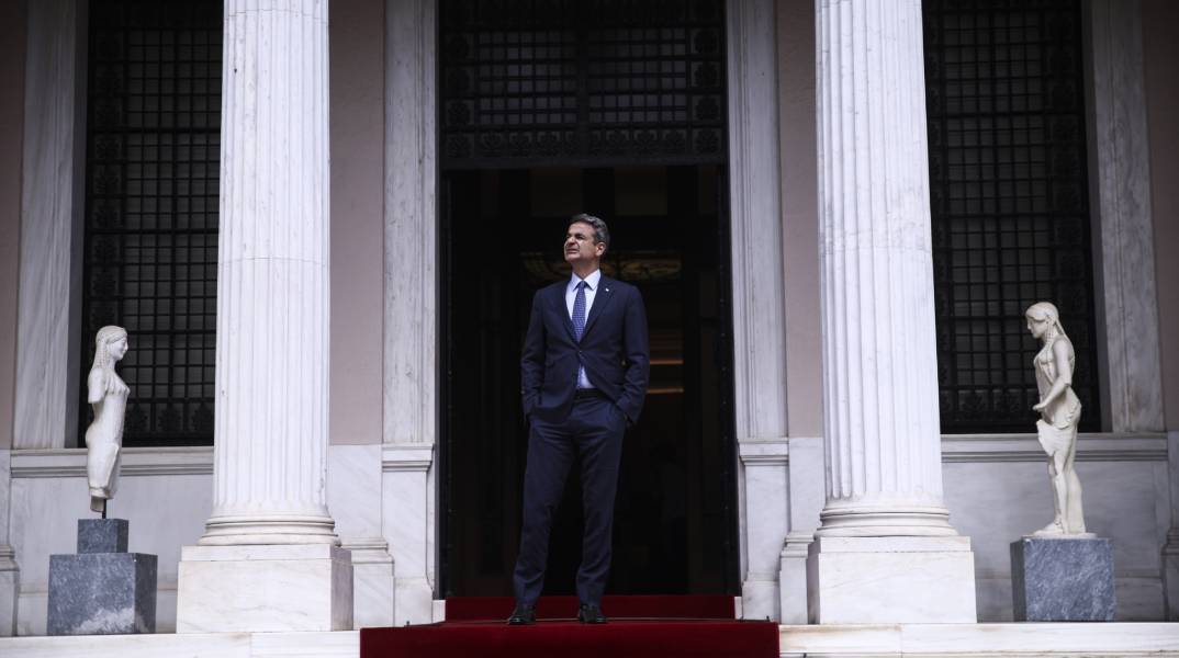 Αφηγήματα της κυβέρνησης Μητσοτάκη