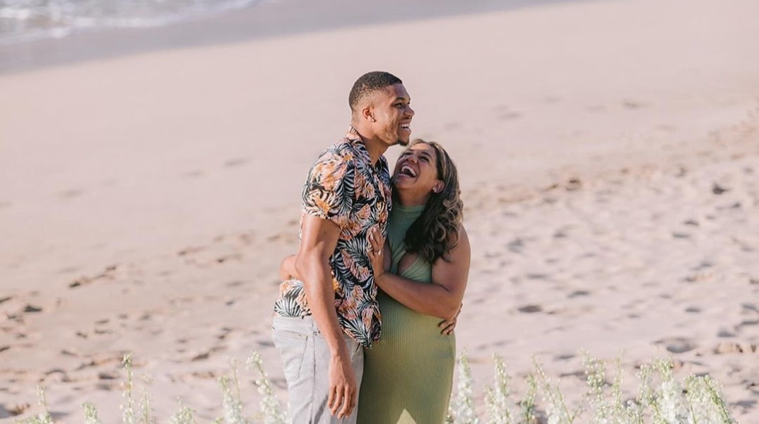 Ο Γιάννης Αντετοκούνμπο με την αγαπημένη του Μαράια