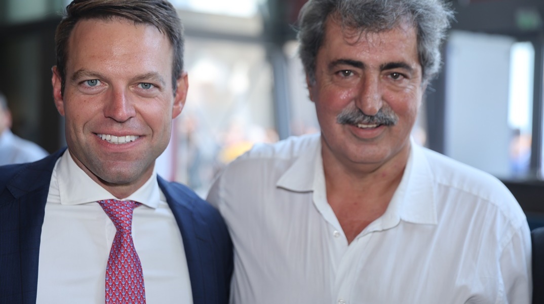 Στέφανος Κασσελάκης και Παύλος Πολάκης