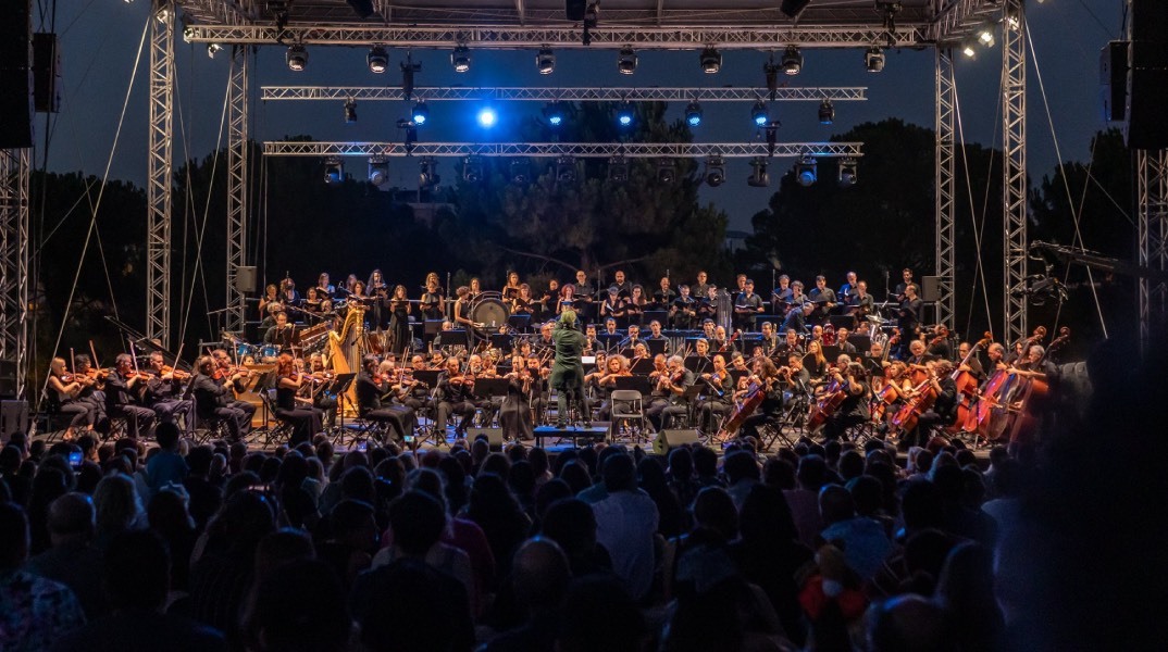 Queen Symphonic στο Ξέφωτο του Πάρκου Σταύρος Νιάρχος