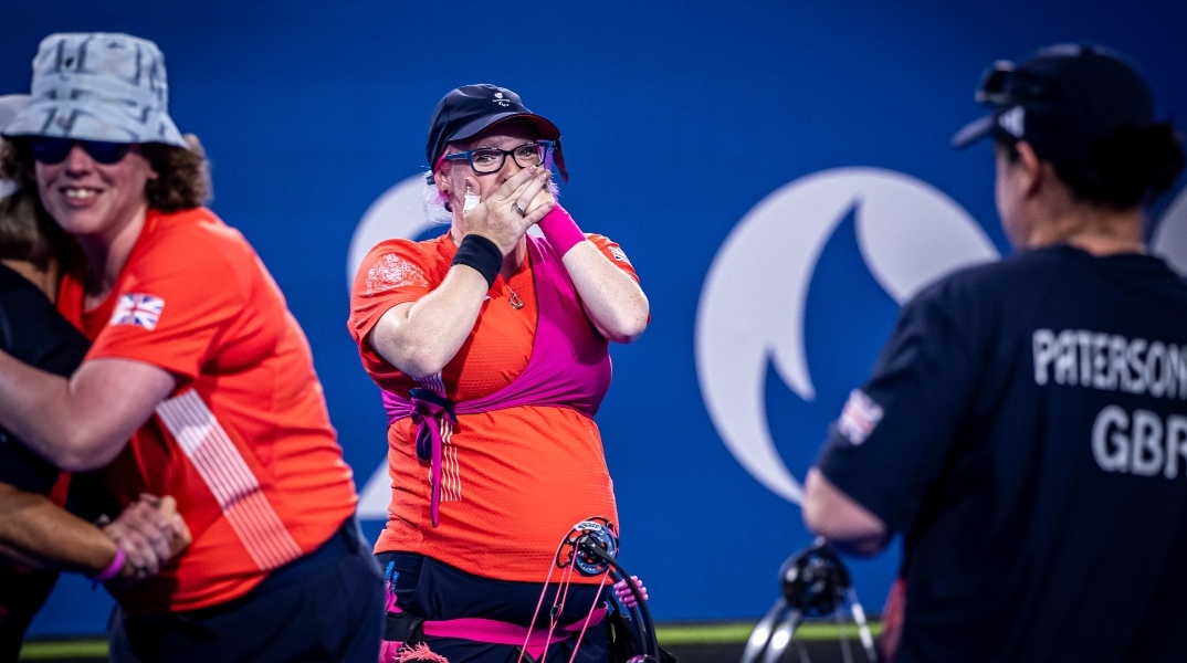 Τζόντι Γκρίνχαμ: Ούσα 7 μηνών έγκυος κατακτά μετάλλιο στους Παραολυμπιακούς Αγώνες