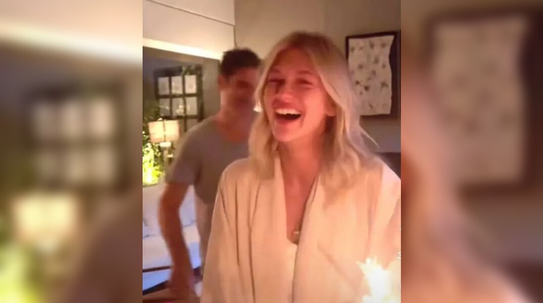 Ξέσπασε σε κλάματα η Κλέλια Ανδριολάτου στο τελευταίο της γύρισμα για το Maestro