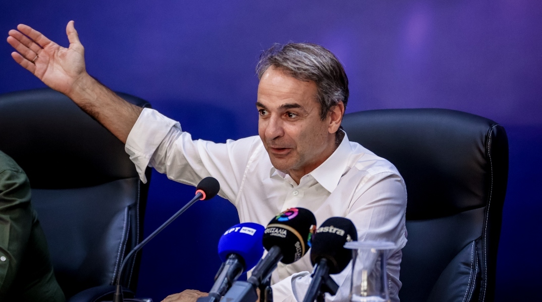 Μητσοτάκης από Κιλελέρ: Μειώνονται κατά 17% τα διόδια στην Πελασγία