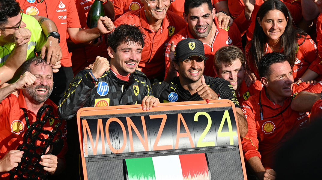 Ο «πρίγκιπας» Σαρλ Λεκλέρ νίκησε το αναπόφευκτο