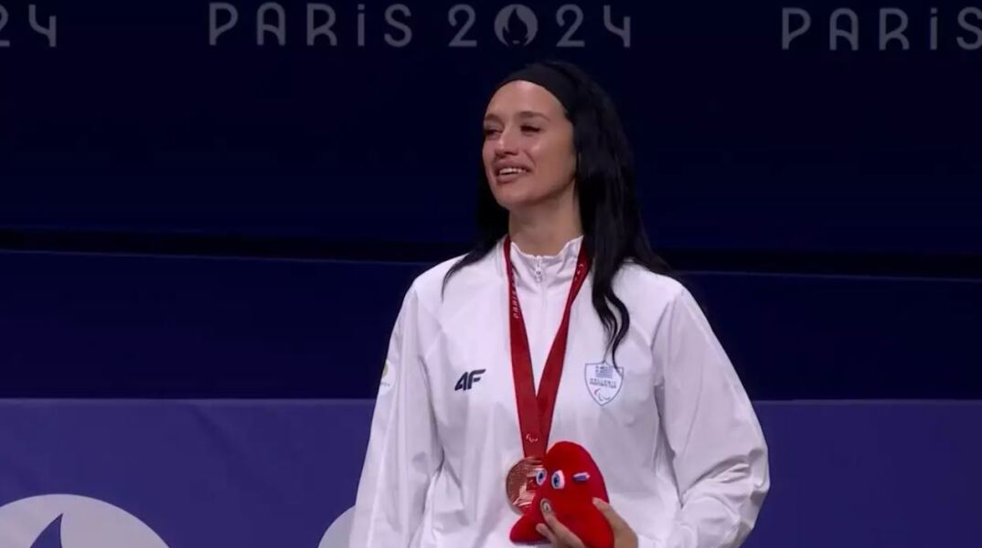 Από την Ιατρική Ιωαννίνων, «χάλκινη» στο Παρίσι - Η ιστορία της Έλενας Παπασταματοπούλου