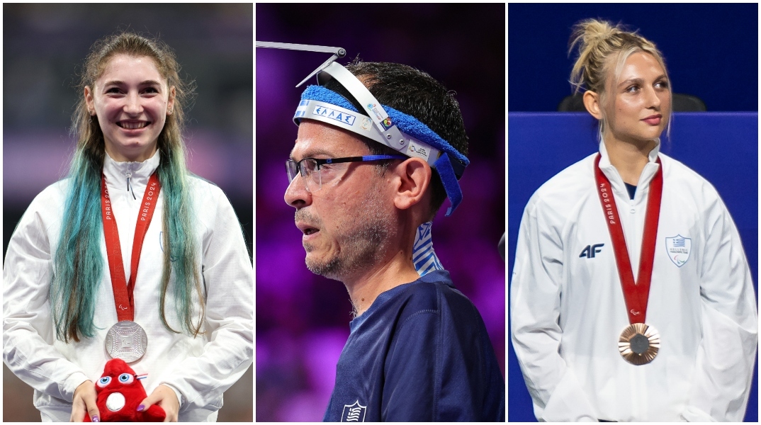 Η ελληνική ομάδα γράφει ιστορία στους Παραολυμπιακούς Αγώνες