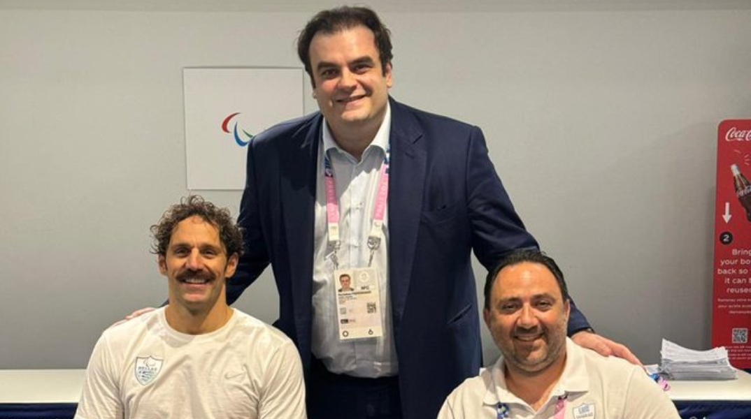 Αντώνης Τσαπατάκης: Συγχαρητήρια Πιερρακάκη στον ασημένιο παραολυμπιονίκη