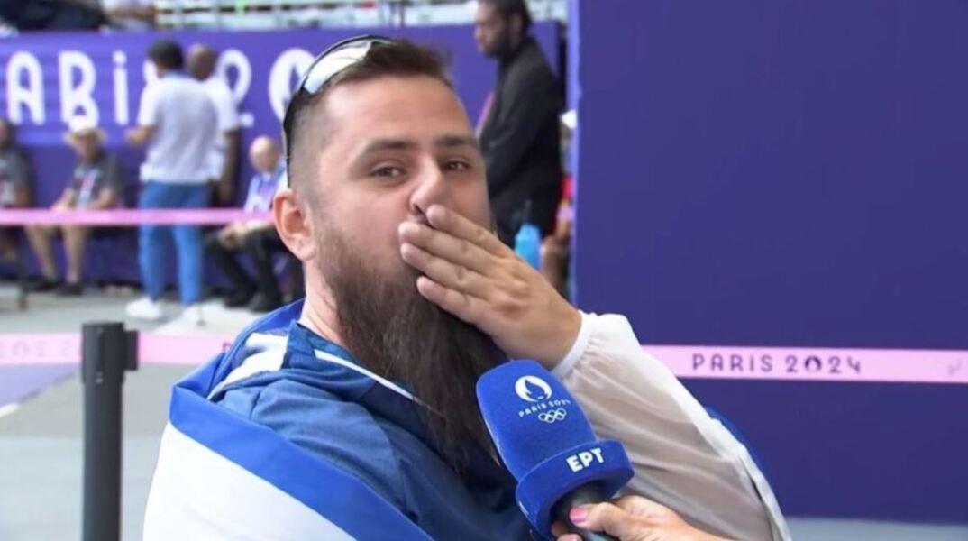 «Χάλκινος» Παραολυμπιονίκης στη δισκοβολία ο Κωνσταντίνος Τζούνης