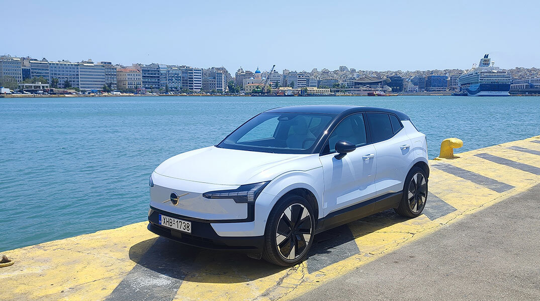 Το ευφυές EX30 το πιο βιώσιμο Volvo που κατασκευάστηκε ποτέ