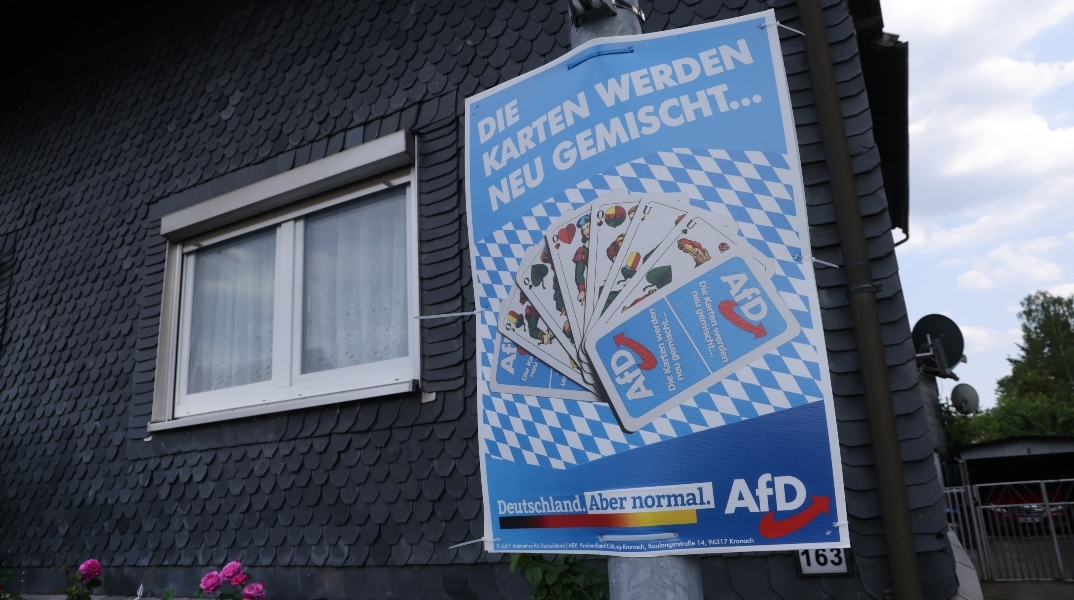 Γερμανία: Οι Βαλκυρίες της Θουριγγίας και η διχοτόμηση του Ράιχ