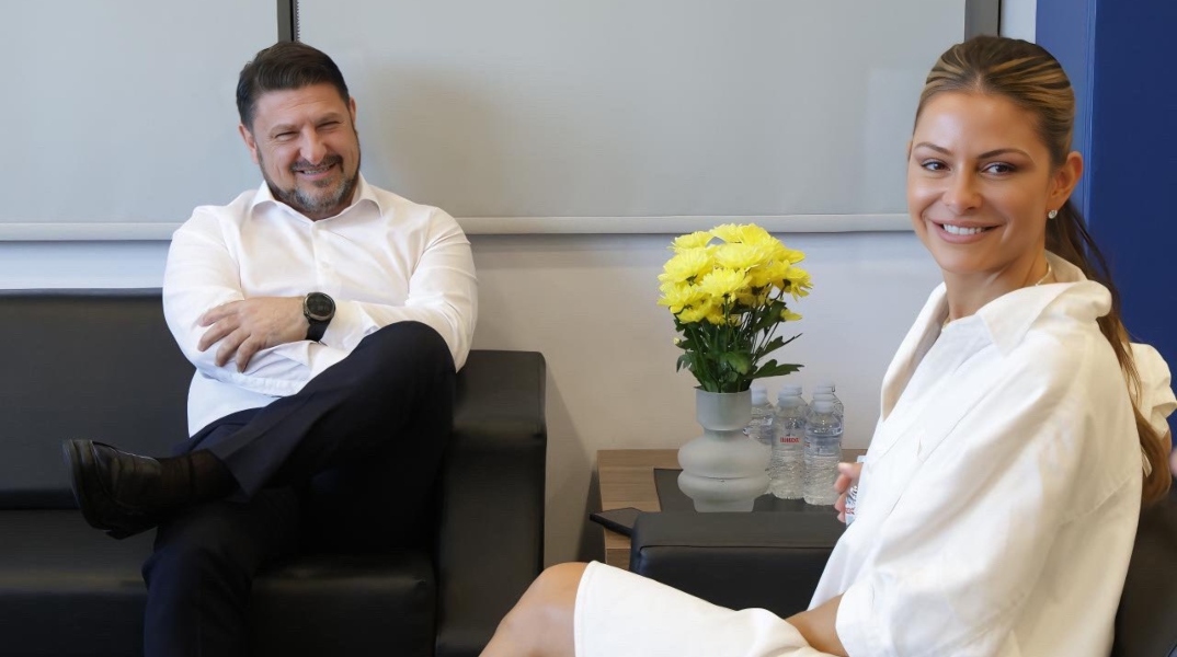 Η Μ. Μενούνος, πρέσβειρα της Περιφέρειας Αττικής στην Αμερική