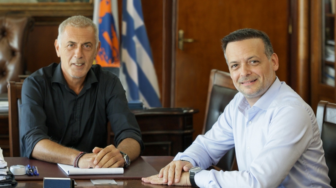 Συνάντηση Μώραλη - Δούκα