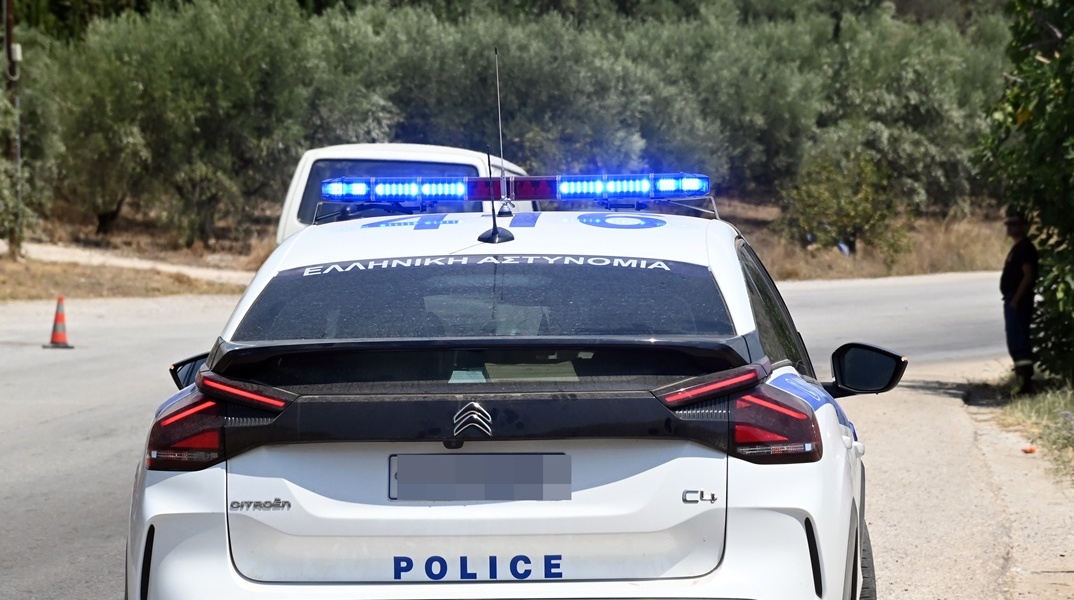 Περιπολικό της ΕΛ.ΑΣ.