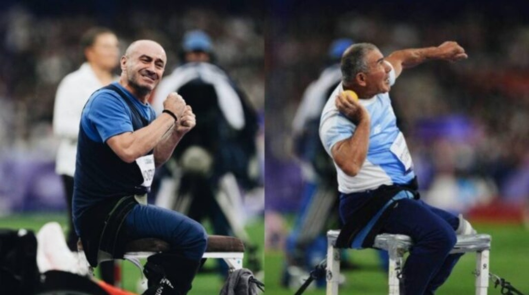 Παραολυμπιακοί Αγώνες: Θανάσης Κωνσταντινίδης χρυσός στη σφαιροβολία, χάλκινος ο Λαζαρίδης