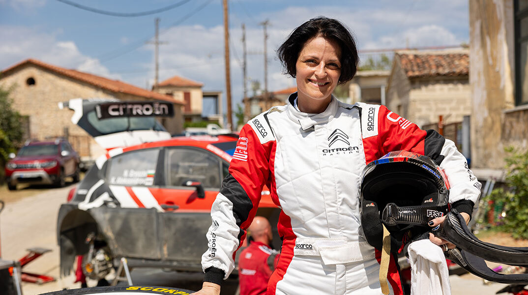 Συνοδηγοί στο εργοστασιακό Citroen C3 Rally2: A dream come true