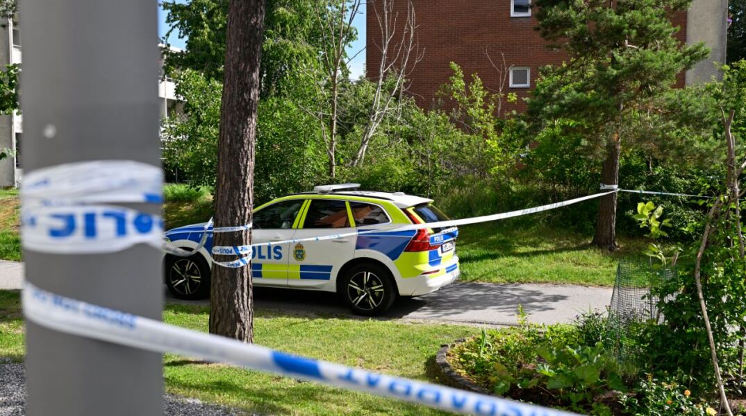 Αστυνομία Σουηδία