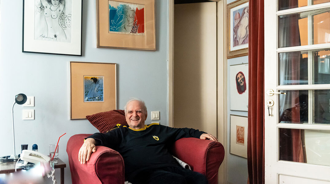 Λευτέρης Παπαδόπουλος: Και μόνο από τα τραγούδια μπορείς να καταλάβεις τη σχέση μου με την Αθήνα