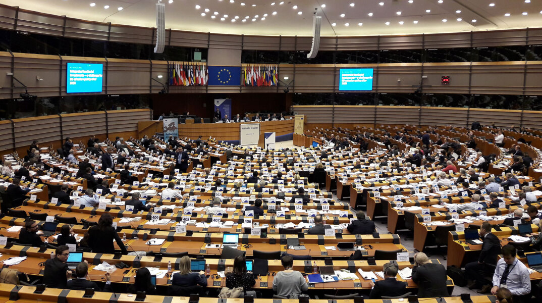 Το Ευρωπαϊκό Κοινοβούλιο στις Βρυξέλλες