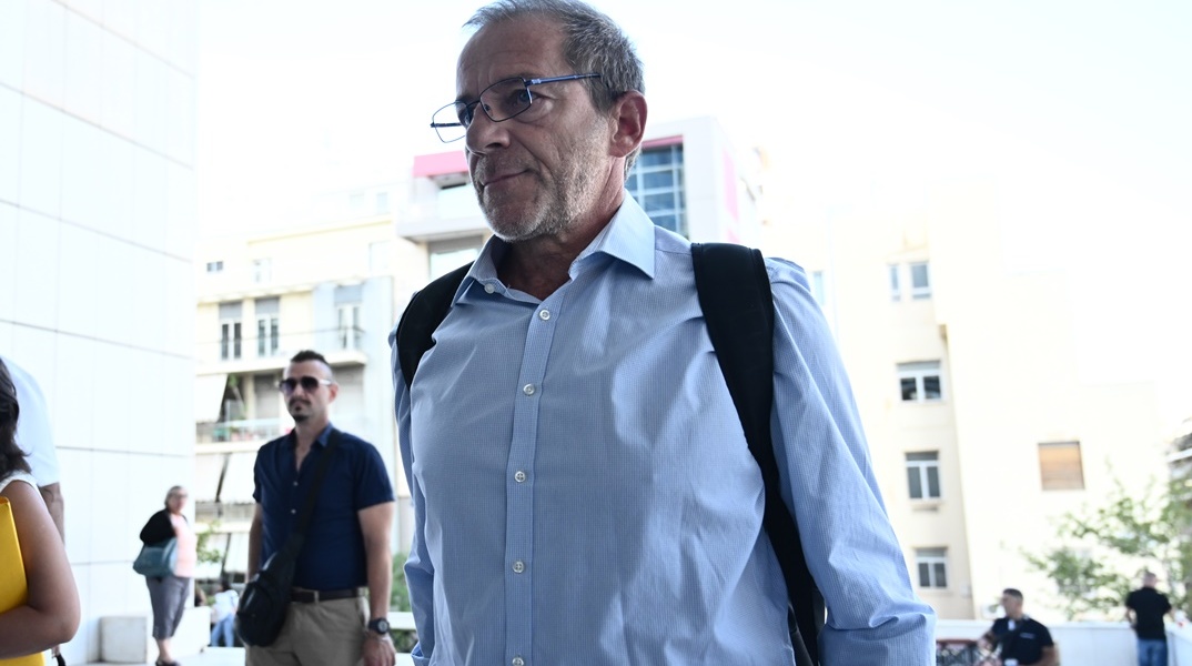 Ο Δημήτρης Λιγνάδης